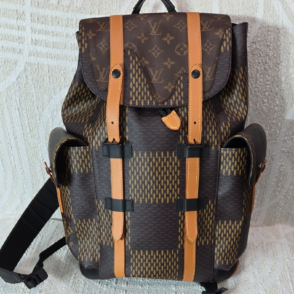 Louis Vuitton Christopher NIGO  Backpack